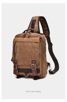 Nueva Mochila De Lona Pequeña Para Hombres Y Mujeres Bolsa Multifuncional De Hombro Para Viaje Con Capacidad Para Portátil Bolsa Escolar Rucksack Para Mujer - details 24