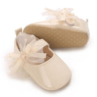 Zapatillas De Bebé Para Niñas Nuevas 0-18M Primera Marcha Casual Clásica Con Suela Suave Antideslizante Para Recién Nacidos - details 5