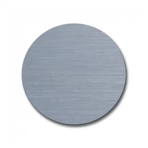Tapón Adhesivo Gris RAL9006 20mm - Herrajes para Muebles - 1