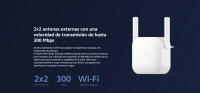 Xiaomi WiFi Range Extender N300, 2x2 antenas externas, Configuración sencilla, 300 Mbps - details 2