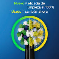 Oral-B Cepillo Dental Eléctrico Recargable Vitality Pro CrossAction Negro - details 4