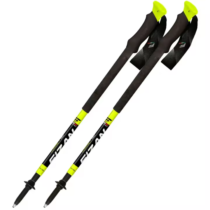 Fizan Bastones Compact Pro Amarillo Unisex - 1