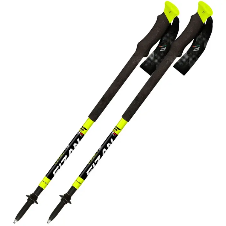 Fizan Bastones Compact Pro Amarillo Unisex - 1