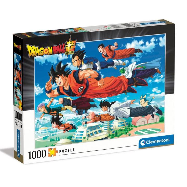 Clementoni Rompecabezas Dragon Ball Super 1000 Piezas Licencia Oficial ...