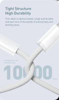 Cable USB C Para I15 pro Max Carga Turbo PD 65W 25W Cargador Rápido Tipo C Para Samsung S23 S24 Xiaomi Accesorio De Teléfono - details 4