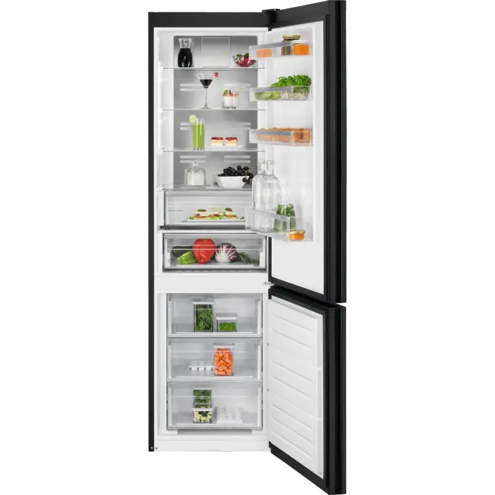 AEG - Frigorífico combi de libre instalación Serie 8000 Negro de 201 cm - ORC8M361DT - 1