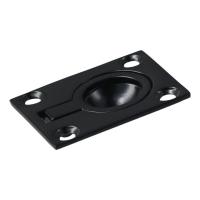 Manija De Puerta De Acero Inoxidable 316 Para Barco 38x48mm Accesorios De Hardware Para Paredes Y Techo Tipo De Manija: Pull Ring - details 4