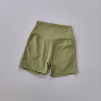 Shorts Deportivos De Mujer De Cintura Alta Y Cinturón Sin Costuras Con Bolsillos Para Correr Y Entrenamiento Levantamiento De Glúteos - details 5