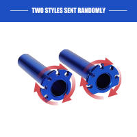 Manillar De Motocicleta Universal De Aluminio 22mm 7/8" Twister Grips Acelerador Para Scooter Y Bicicletas De Tierra - details 0