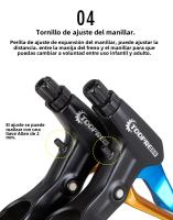 TOOPRE FR5 Manillar De Freno De Aleación De Aluminio Para Bicicleta MTB Y Carretera Colorido Manillar De Freno Universal Para Niños - details 5