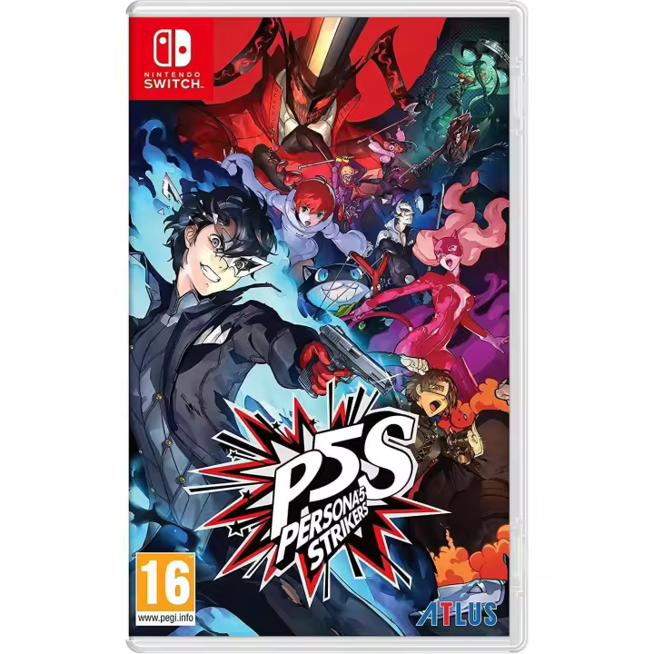 Persona 5 Strikers Nintendo Switch (Importación Inglesa)- Juego nuevo original precintado Sega - 1