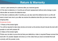 Luz De Señalización Marítima Para Yate 12V Impermeable De Acero Inoxidable LED Navegación Luces De Sailing Lámpara Pack De 1/2 - details 1