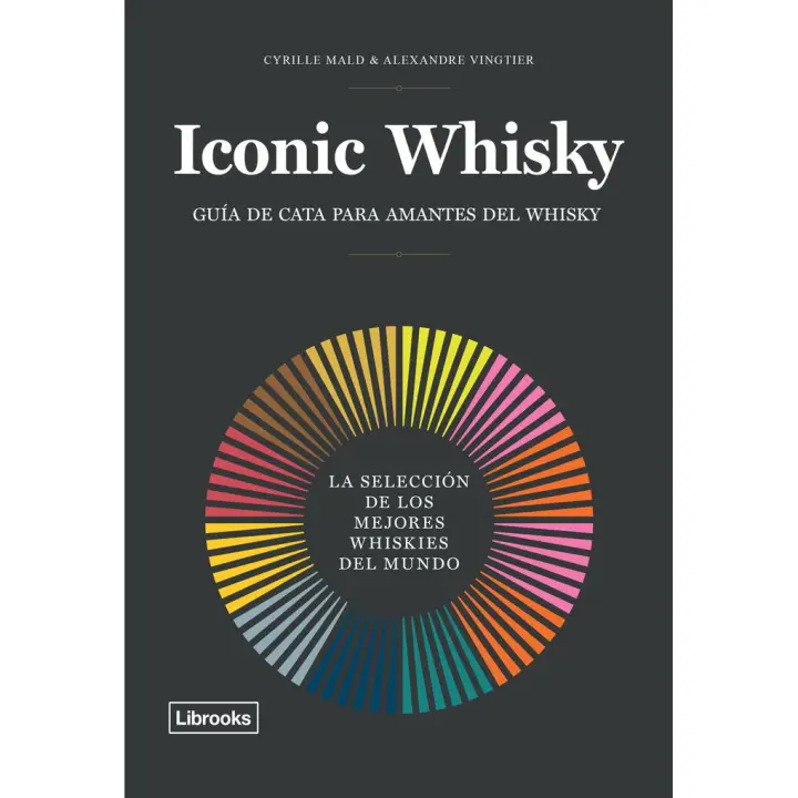 Libro ICONIC WHISKY Editorial LIBROOKS - 1