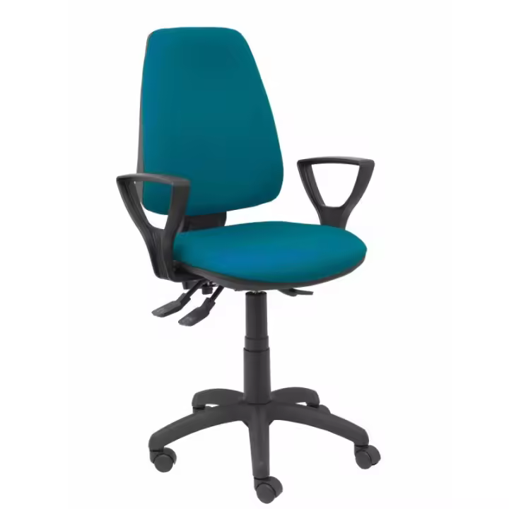 Silla de Oficina P&C 429B8RN Verde/Azul - 1