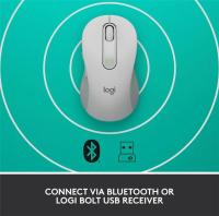 Logitech Ratón Inalámbrico M650 / M650L | Conexión Bluetooth | Silencioso para Ordenador Portátil y Oficina | Compatible con PC | Mac | Multidispositivo - details 6