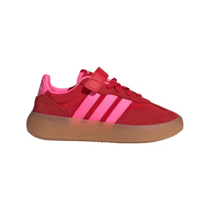 Zapatilla roja Adidas roja JR - 1