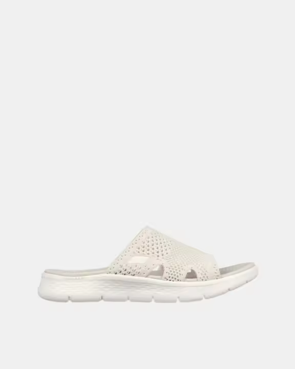 SKECHERS 141425 GO WALK FLEX Sandalias Mujer Nude - 1