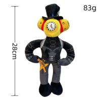 Muñeco De Peluche Skibidi Toilet Speakerman Y Camera Man Nuevo Juguete Suave De Relleno PP Adecuado Para Adultos Tamaño 26-32CM - details 3