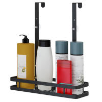 Caddy De Ducha De Acero Inoxidable Organizador De Baño Estante De Almacenamiento Para Shampoo Soporte De Repisa Colgante Sin Clavos Para El Baño - details 16