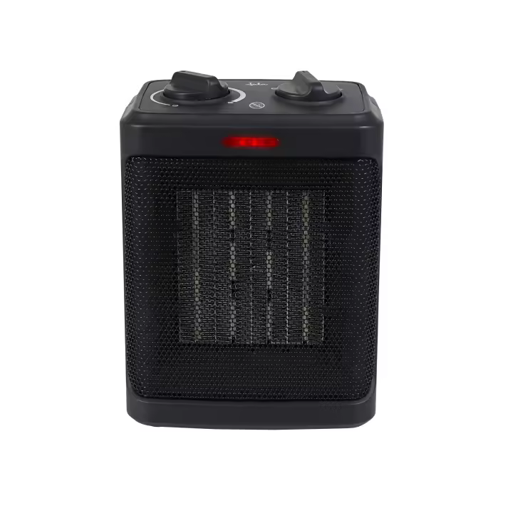 JATA JCTC1920 - Calefactor Ceramico bajo consumo con 2 potencias de calor (750-1500 W) y ventilador. Muy rápido. Gran rendimiento. Máxima seguridad - 1