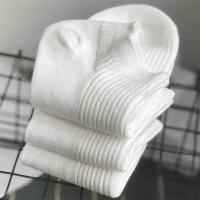 5 Pares De Calcetines De Tobillo Para Mujer Algodón 100% Absorbentes De Sudor Invisibles Bajo Botas EU 36-42 Calcetines Casuales De Pierna Corta - details 5