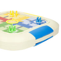 COLORBABY - Set 3 juegos de mesa, bingo electrónico, parchís, el juego de la oca, Set completo con tableros y fichas, para más de 2 jugadores, juegos reunidos de mesa, juegos de mesa, niños 5 años y toda la familia - details 5