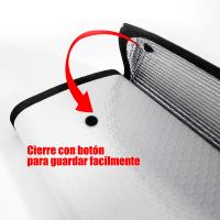 Enerfero-Parasol Coche,Cortinas reflectantes metalizadas para coche,Delantero,Protección Rayos UV Parabrisas. - details 2