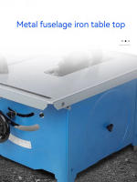 8 pulgadas Sierra de mesa de carpintería en miniatura para el hogar, cortadora eléctrica multifunción de precisión a prueba de polvo - details 4