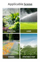 Temporizador De Riego Rain Seer Dual Dial Código Automático Para Jardín Y Jardineras Controlador De Riego Doméstico - details 6