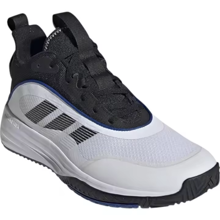 Zapatillas Adidas Ownthegame 3.0 Blancas Negro Ih5848 Hombre Baloncesto - 1
