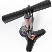 Bomba de aire de alta gama de pie para presurizadores y bicicletas con manómetro 28" - Aluminio - Max. 180 PSI - BETO  TuboPlus - Presurizador de Pelotas de Tenis y Padel - details 2