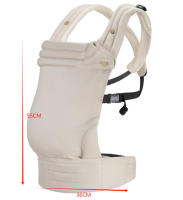 Mochila para bebé, mochila para las cuatro estaciones, portabebés, portabebés, artefacto de sujeción para bebés, mochila para bebés y niños, taburete de cintura - details 4