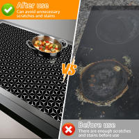 Alfombrilla De Inducción Silicone Protector De Horno Resistente Al Calor Cubierta Para Estufa De Inducción Protector Antisuciedad Para Horno - details 2