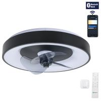 Aigostar- Ventilador Techo Alexa, Luz LED 40W, 4400LM, 2700K-6500K Regulable, Lampara Ventilador Techo Inteligente con Mando a Distancia y Gateway, Silencioso, 6 Velocidades, Diameter 50CM - details 3