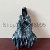Figura De Acción Miniatura Horror Nazgul Ringwraith Modelo Juguete Decoración De Escritorio Regalo De Cumpleaños Para Amigos Colección Muñeca Unisex Escala 1/60 Material PVC - details 6