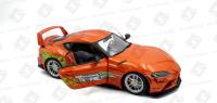 TOYOTA SUPRA GR TRIBUTE 2024 ORANGE 1:18 SOLIDO REF. S1809006 - details 2