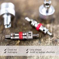 Herramienta De Remoción De Válvula De Neumático Para Motocicleta Bicicleta Y Coche Accesorios De Reparación De Neumáticos Material Plástico Y Metal - details 16