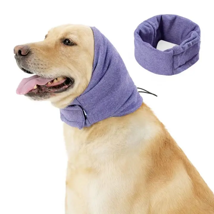 Collar Soothing Para Perros Anti-estrés Y Anti-temor Auriculares Emocionales De Manta Para Calmar a Los Perros En Tiempos De Ruido Y Trabas - 1