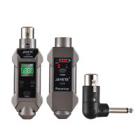 Adaptador De Microfono Jayete C-01 UHF De Cable a Inalámbrico Compatible Con Microfonos Dinámicos Y Condensadores Para Recepción Y Transmisión - details 18