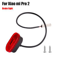 Fender Freno LED Para Xiaomi 1S Mi3 / Pro2 Patinete Eléctrico Luz Trasera De Seguridad Anteojos De Parada Piezas De Accesorios De Scooter - details 6