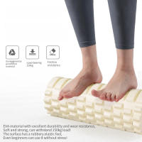 Rodillo De Masaje Para Musculos Columna De Yoga 33*14cm Set De Entrenamiento Para Espalda Con Gridas Envío Incluido - details 3