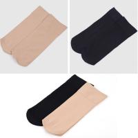 Calcetines De Nylon Grueso Para Otoño E Invierno Calcetines De Color Sólido Para Mujer Y Hombre Calcetines De Tobillo Anchos Para Damas Y Señoras Calcetines De Moda Pack De 1/5/10 Pares - details 10