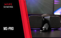 Mars Gaming MS-PRO, Altavoces Compactos 10W, Iluminación RGB Flow Dinámica, Altavoz PC con Caja de Control y Entrada Jack 3.5mm, Altavoces Gaming Compatibles con PC / Mac / Smart, Altavoces PC en Negro, Rosa o Blanco - details 0