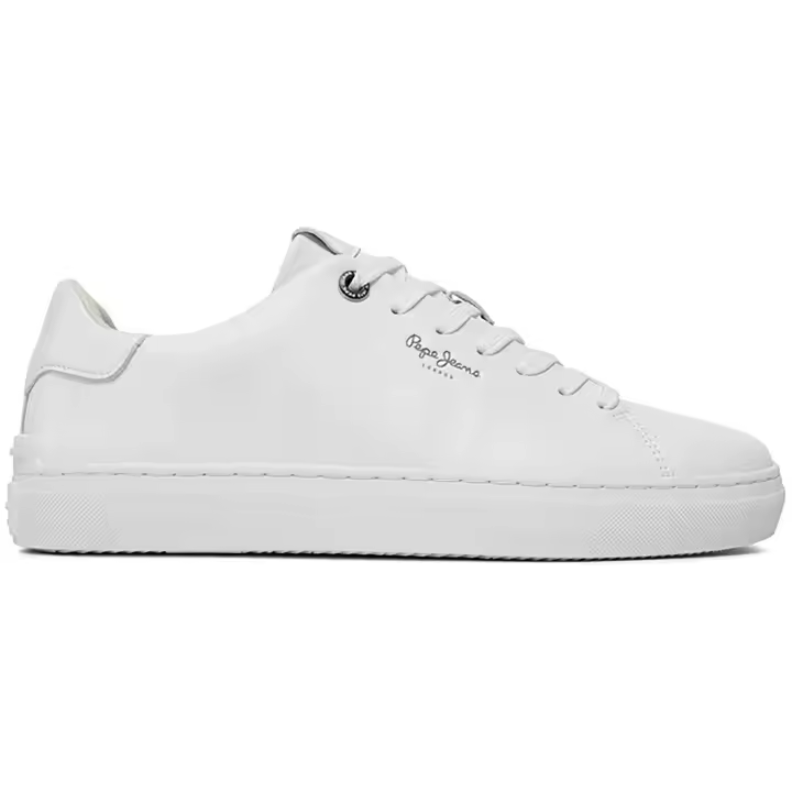 Zapatillas Pepe Jeans Camden Basic para hombre en color blanco - 1