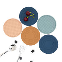 3/6pcs Tapete De Silicona Para Bebidas Resistente Al Calor Soporte Para Taza Travesera Protector De Mesa Antideslizante Para Decoración Moderna - details 6
