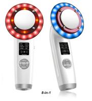 Máquina De Levantamiento Facial HIFU Masajeador Facial Portátil Terapia De Luz Roja Aparato De Belleza Y Salud Con Vibration Skincare - details 25