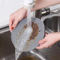 4PCS Almohadillas De Silicona Para Hot Pot Tapete Antideslizante Resistente Al Calor Herramientas De Cocina Duraderas Trivets - details 4