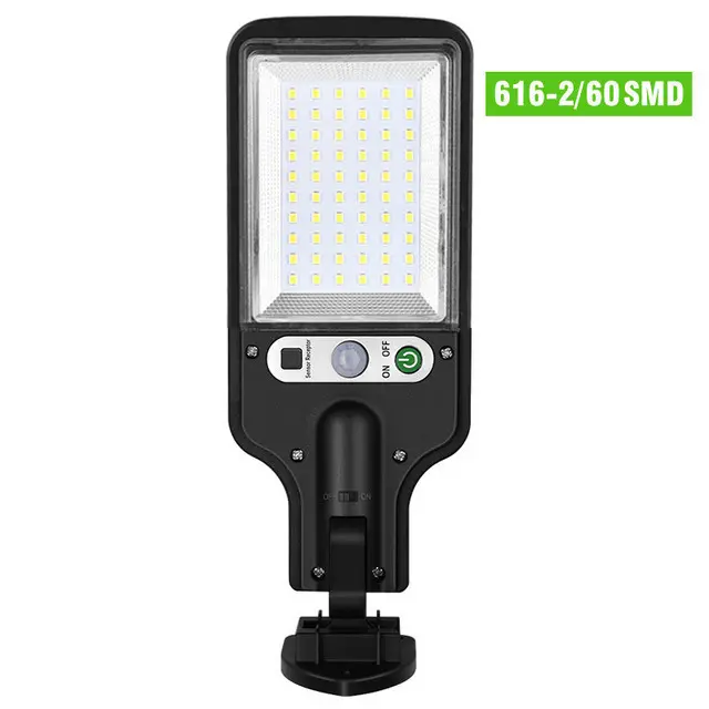 Panel De Energía Solar Impermeable Para Luces Exteriores 100W 300W 500W 1000W Luz Solar LED Para Calles Y Atracciones Públicas - 1