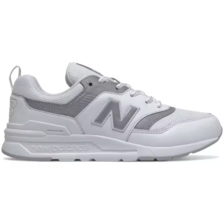 Zapatillas New Balance 997H para niños unisex en color blanco - 1