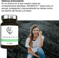 Rhodiola Rosea Pura | 60 Cápsulas de 300 mg Concentración, Memoria, Energía, Rendimiento Mental, Extractos 100% Naturales y Sin Aditivos, Mejora el Ánimo y Reduce la Fatiga, 3% Rosavinas (Rhodiola | BestMe Lab) - details 4